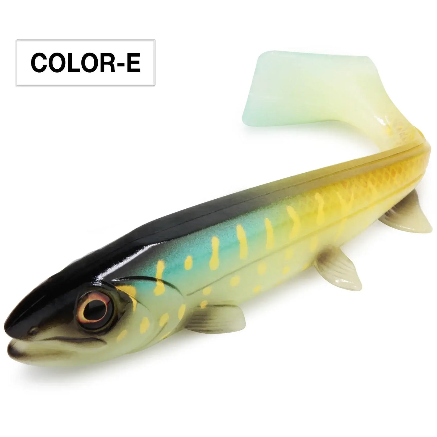 Spinpoler Bombshad Square Tail Swimbait Shad Pike Lures 14cm 18cm Printing Silicone Artificial For Big Catch Sea Fishing Wobbler.