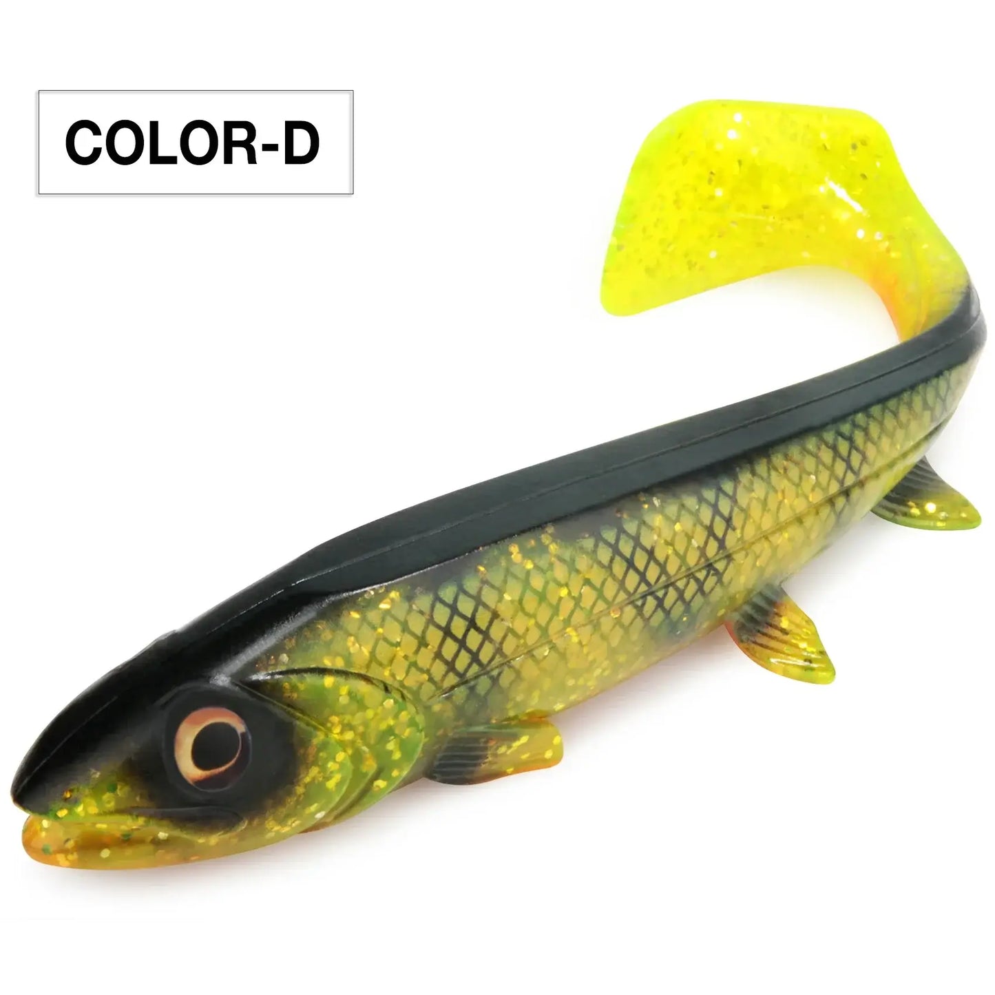 Spinpoler Bombshad Square Tail Swimbait Shad Pike Lures 14cm 18cm Printing Silicone Artificial For Big Catch Sea Fishing Wobbler.