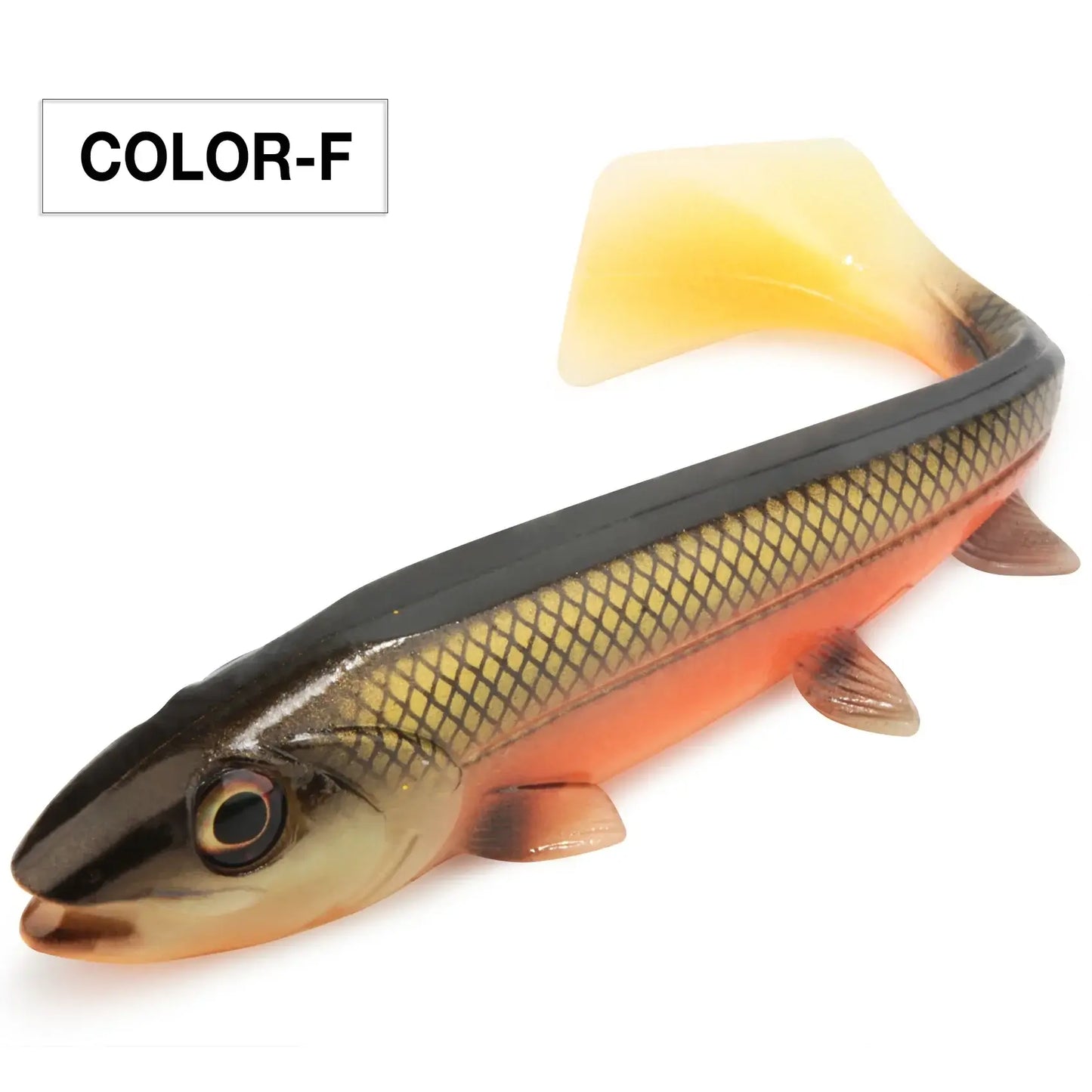 Spinpoler Bombshad Square Tail Swimbait Shad Pike Lures 14cm 18cm Printing Silicone Artificial For Big Catch Sea Fishing Wobbler.
