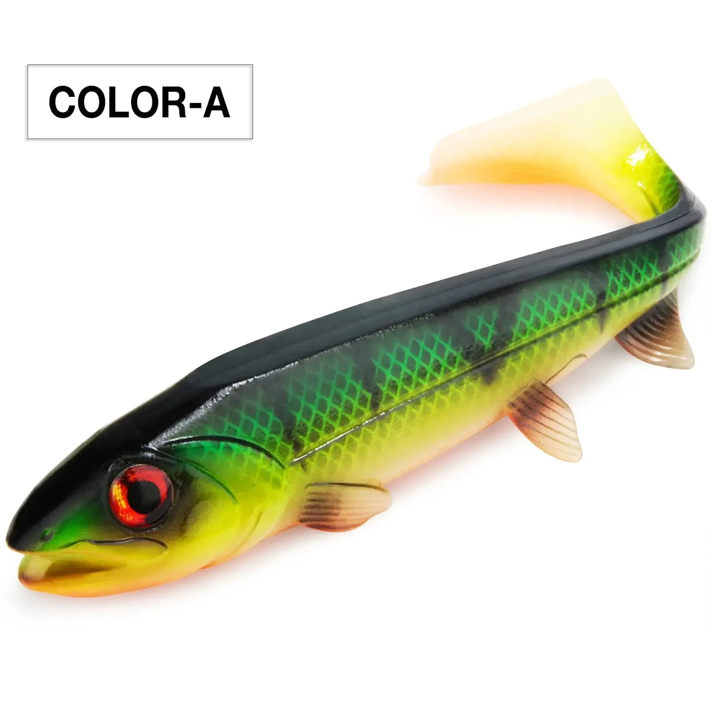 Spinpoler Bombshad Square Tail Swimbait Shad Pike Lures 14cm 18cm Printing Silicone Artificial For Big Catch Sea Fishing Wobbler.