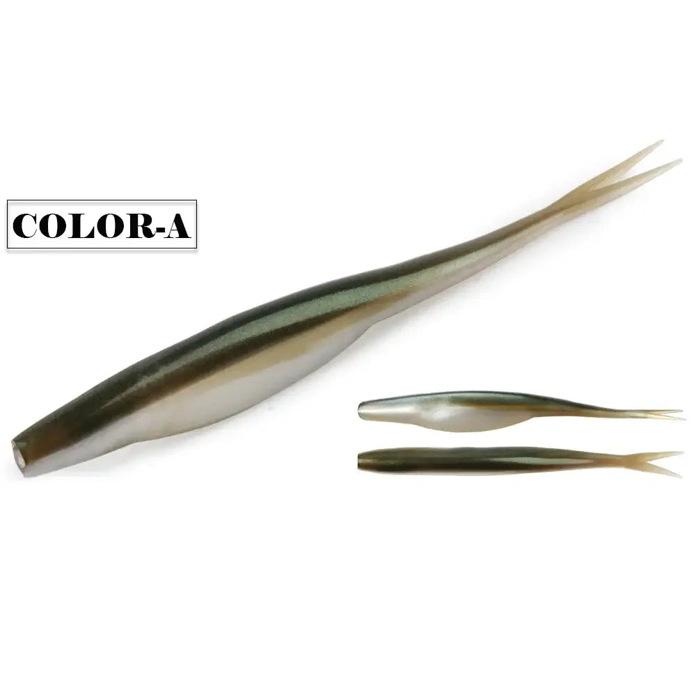 Spinpoler TPR Jerk Shad Slightly Forked Tail Floating Artificial Silicone Swimbait Fishing Lure For Zander Pike Perch Bass Pesca.