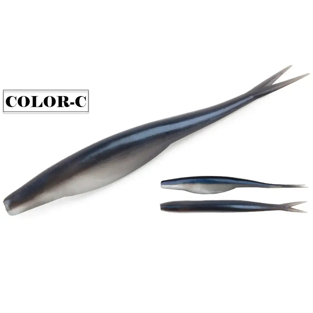 Spinpoler TPR Jerk Shad Slightly Forked Tail Floating Artificial Silicone Swimbait Fishing Lure For Zander Pike Perch Bass Pesca.