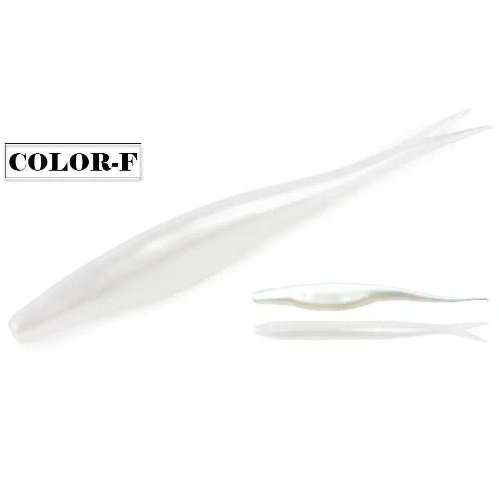 Spinpoler TPR Jerk Shad Slightly Forked Tail Floating Artificial Silicone Swimbait Fishing Lure For Zander Pike Perch Bass Pesca.