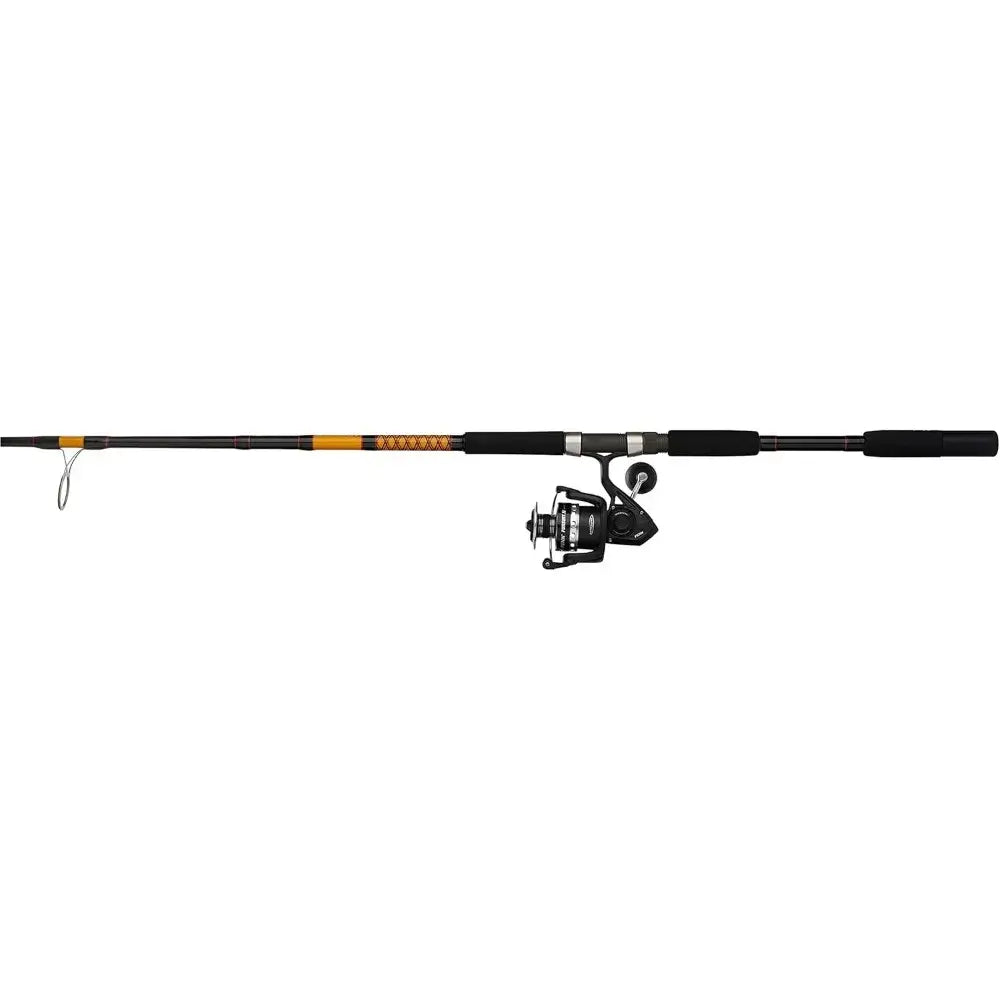 Bigwater Fishing Rod and Penn Pursuit IV Spinning Reel Combo showing high-quality fishing gear for anglers.