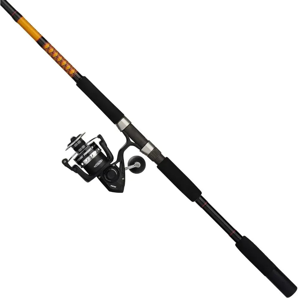 Bigwater Fishing Rod and Penn Pursuit IV Spinning Reel Combo showcasing superior strength and durability for anglers.
