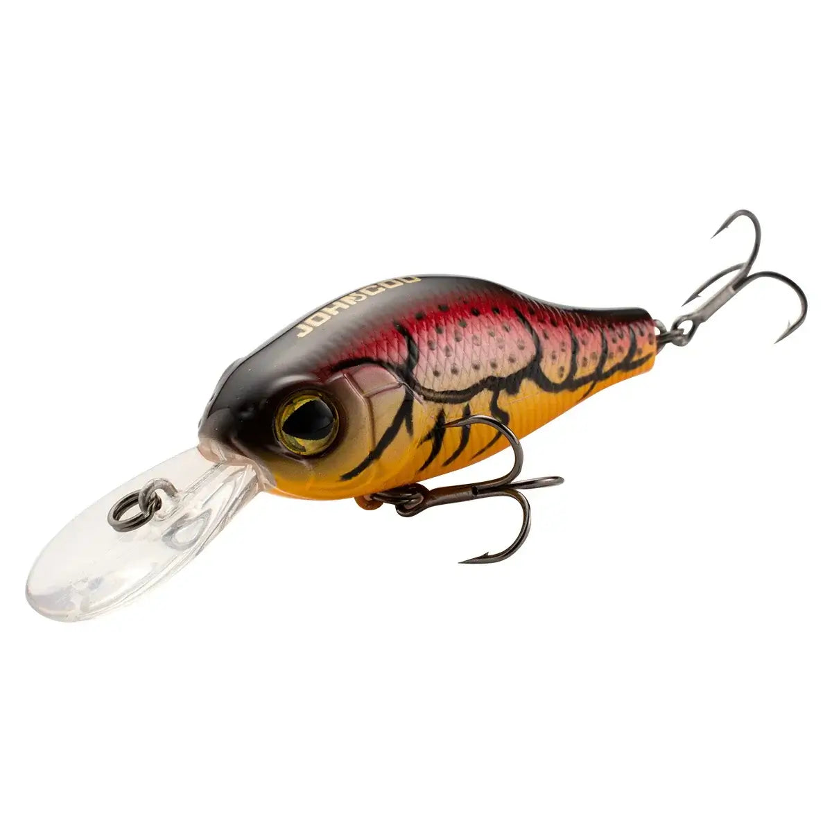 Crankbaits Fishing Lure Floating Wobbler in vibrant colors, ideal for catching pike and minnows in various water bodies.