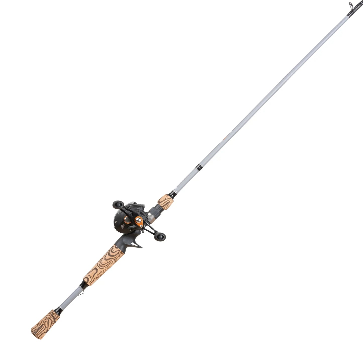OTX Pro Baitcast Rod & Reel Combo, 6'8", engineered for balance and reduced fatigue during fishing.