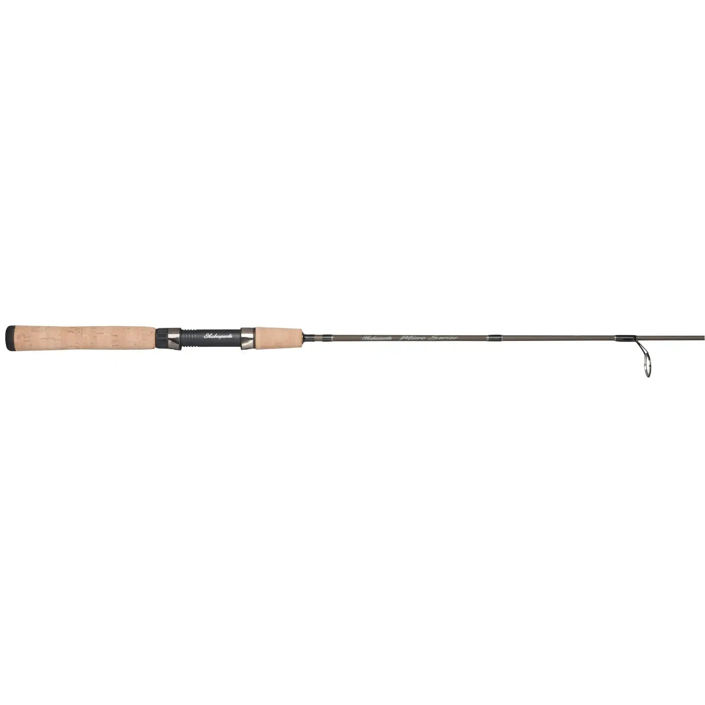 Shakespeare Micro 5' Ultra-Light Spinning Rod, two-piece design for enhanced sensitivity and portability.