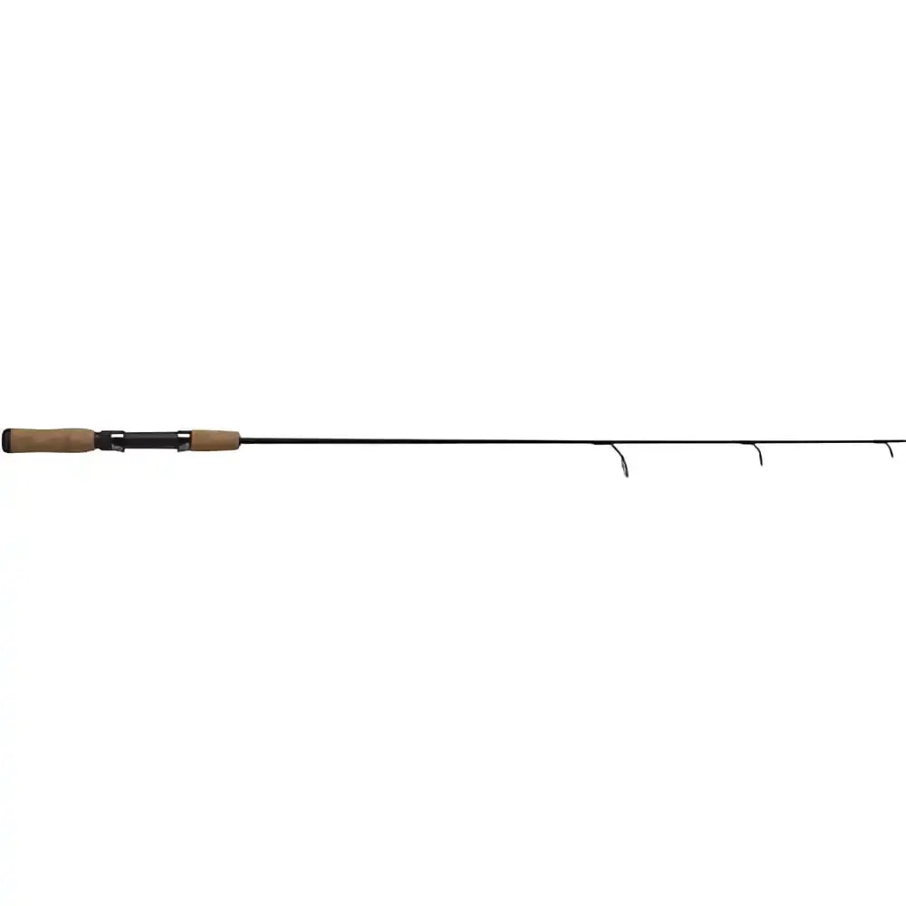 Shakespeare Micro 5' Ultra-Light Spinning Rod showcasing a two-piece design and responsive features for finesse fishing.