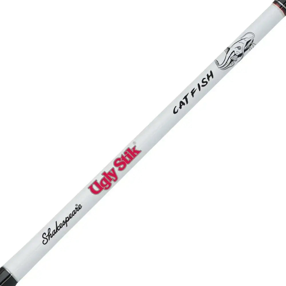 Ugly Stik 7' Catfish Spinning Fishing Rod featuring durable design for catfish anglers of all levels.