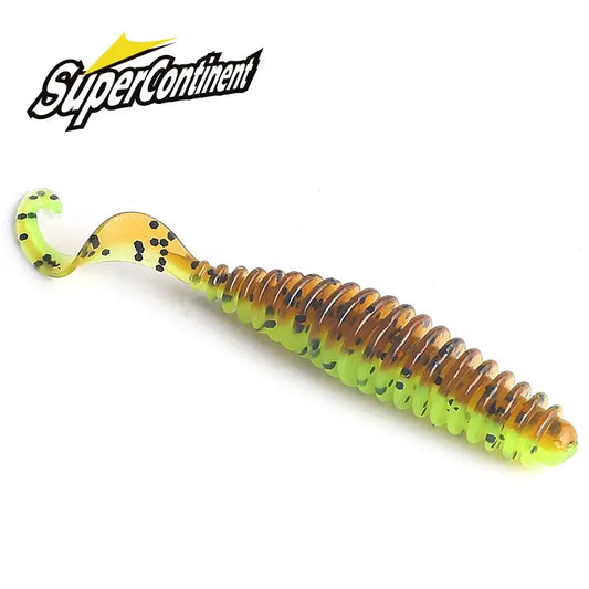 2023 NEW soft bait Tanan-Tail 50mm 65mm fishing lures Pesca carp fishing bass lure Isca artificial PVC.
