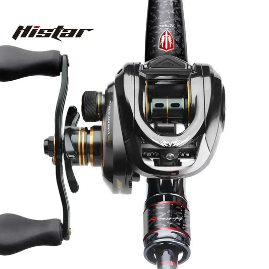 Histar Archangel combo featuring ultra-grade high carbon Fuji K SIC guide and ergonomic handle for versatile fishing.