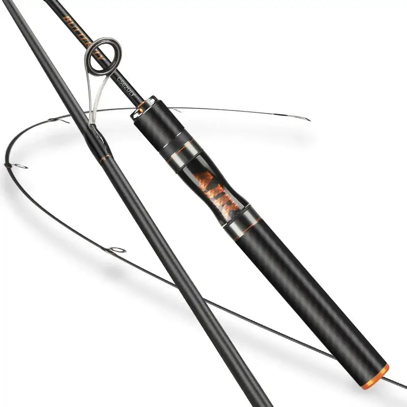 Histar Butterfly II FUJI BFS fishing rod, 1.5-1.8m length, carbon construction, designed for UL fishing with fast action casting.