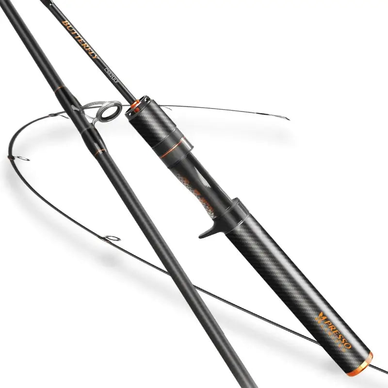 Histar Butterfly II FUJI BFS ultra-light fishing rod, 1.5-1.8m, carbon construction for fast action and long casting.