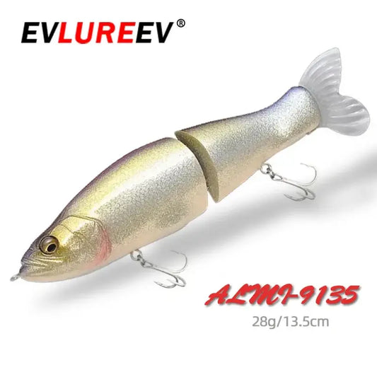 Multi-Jointed Fishing Lure Swimbait 13.5cm 28g Hard Wobblers Lure Fishing Tackl Sink Slowly Pencil Sinking Fishing Lure Trout.