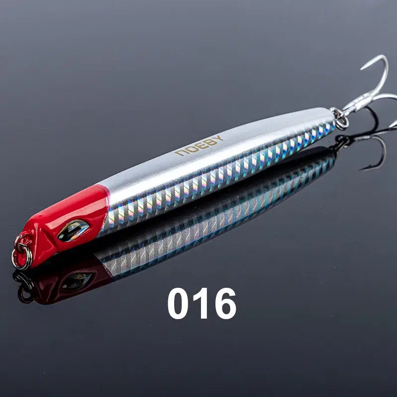 NOEBY Sinking Pencil lure, 110mm, 46g, designed for shore jigging and slow jigging fishing.