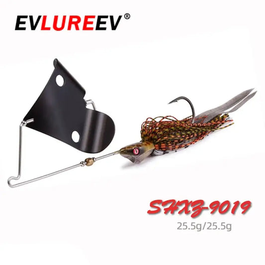 Spinner Bait 25.5g Metal Lure Hard Fishing Lure The Noise Spinner Lure Spinnerbait Pike Swivel Fish Tackle Wobbler Fishing.