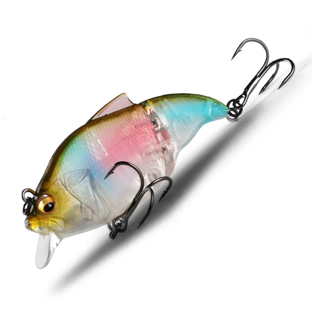 BEARKING 71mm 10g Top professional Wobblers fishing tackle fishing lures vibration bait for ice fishing Artificial accessories.