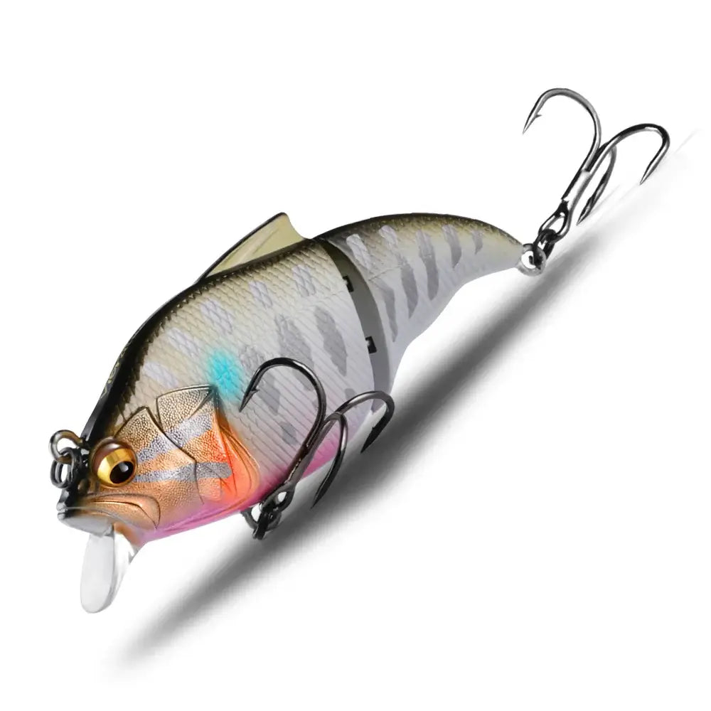 BEARKING 71mm 10g Top professional Wobblers fishing tackle fishing lures vibration bait for ice fishing Artificial accessories.