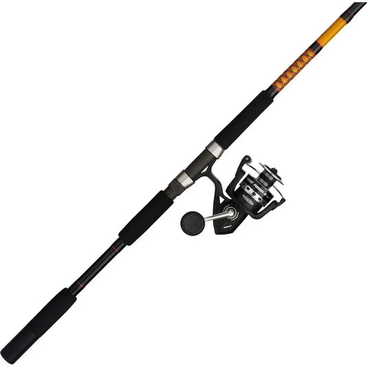Bigwater Fishing Rod and Penn Pursuit IV Spinning Reel Combo, perfect for serious anglers seeking performance and durability.
