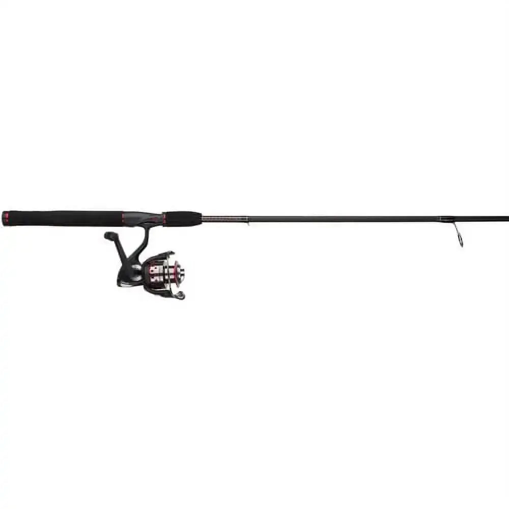 Ugly Stik 6’6” GX2 Spinning Fishing Rod and Reel Combo designed for durability and versatility for all anglers.