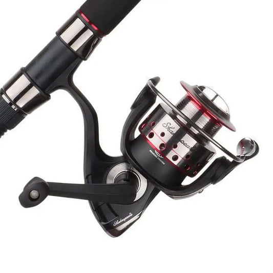 Ugly Stik 6'6" GX2 Spinning Fishing Rod and Reel Combo, durable and versatile for all anglers.