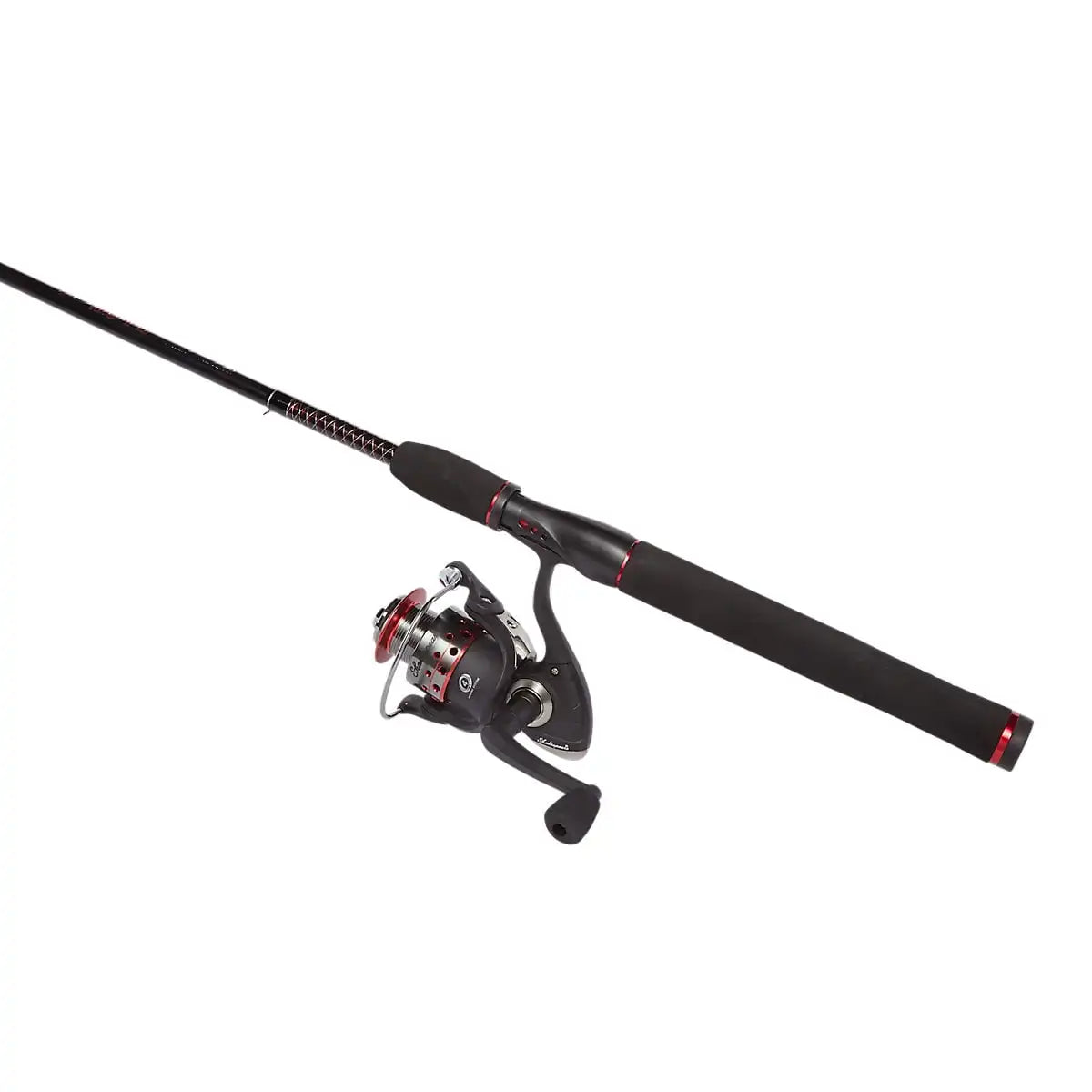 Ugly Stik 6'6" GX2 Spinning Fishing Rod and Reel Combo showcasing its durable construction and versatile design for anglers.