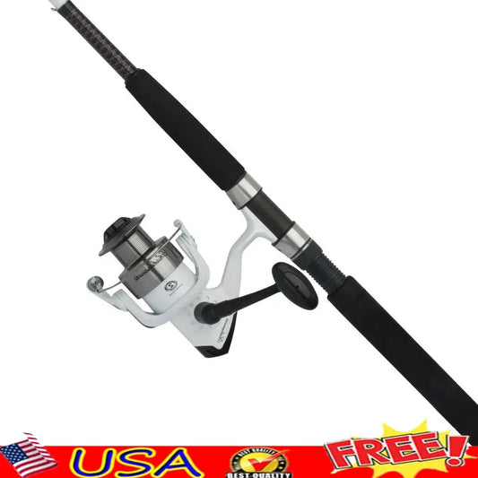 Ugly Stik 7’ Catfish Spinning Fishing Rod and Reel Combo, durable setup for catfish anglers.