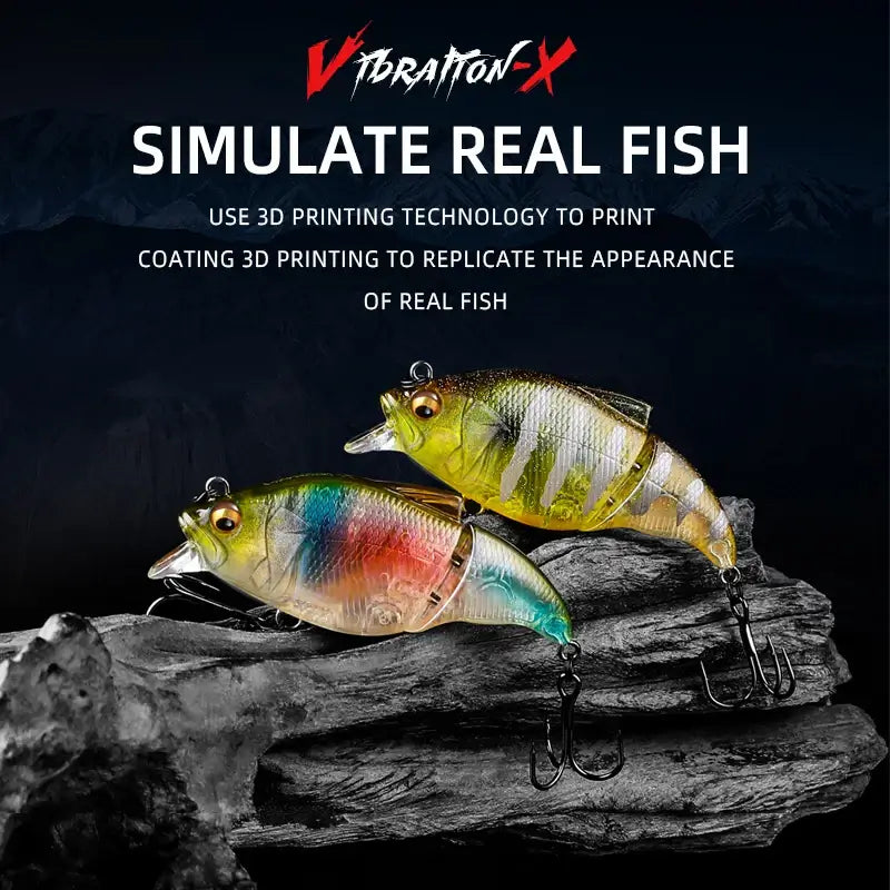BEARKING 71mm 10g Top professional Wobblers fishing tackle fishing lures vibration bait for ice fishing Artificial accessories.